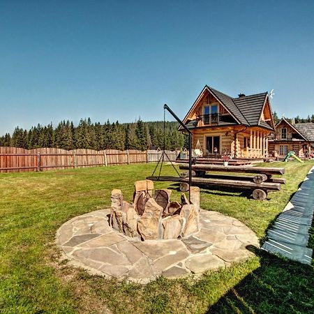 Domek Regionalny Baligówka Witów Exterior foto
