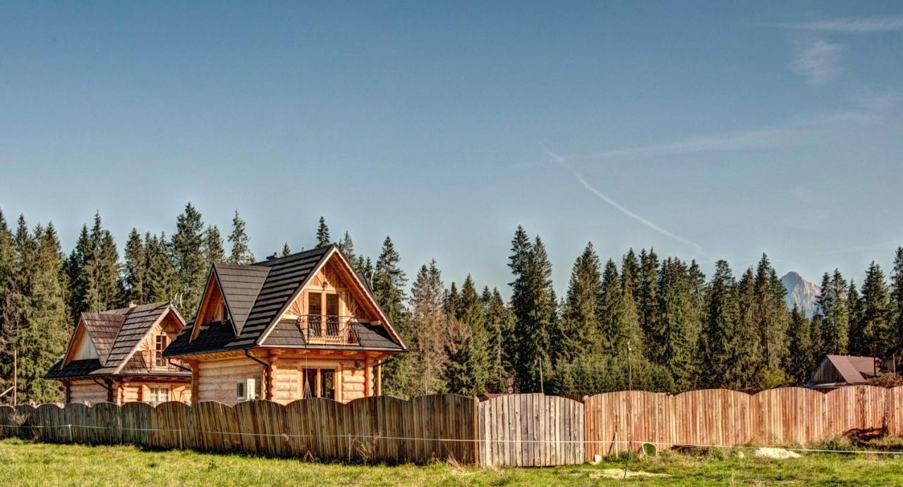 Domek Regionalny Baligówka Witów Exterior foto