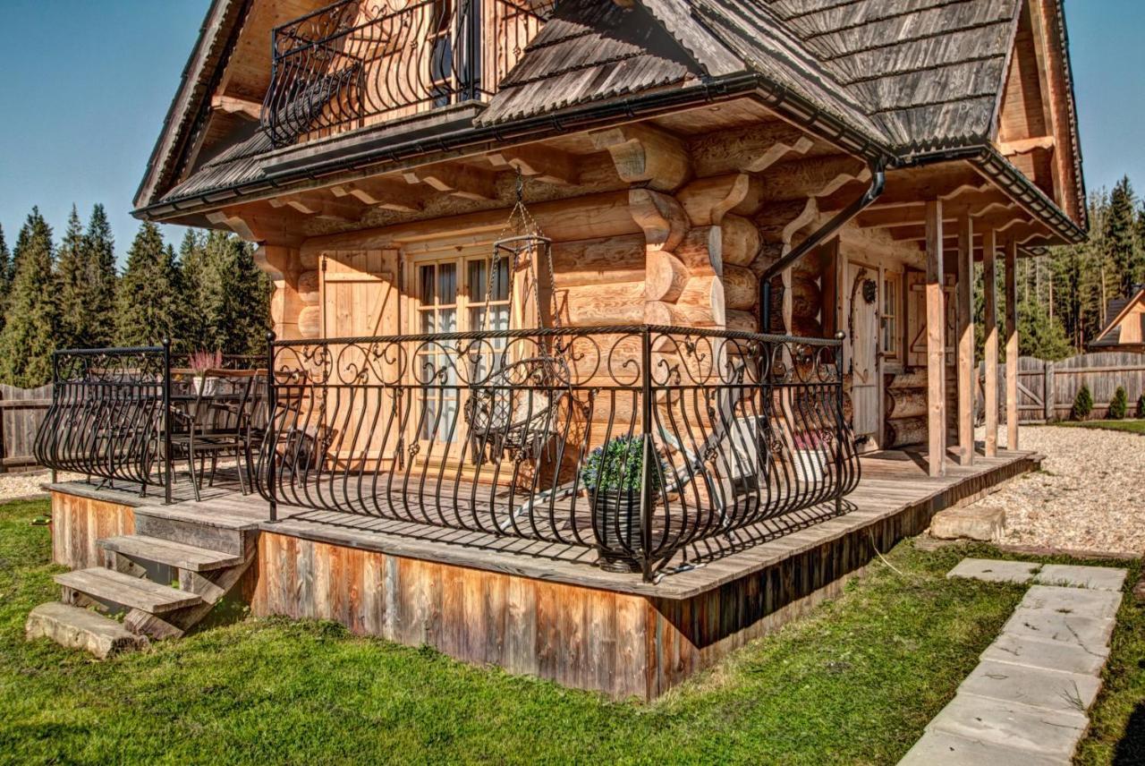 Domek Regionalny Baligówka Witów Exterior foto