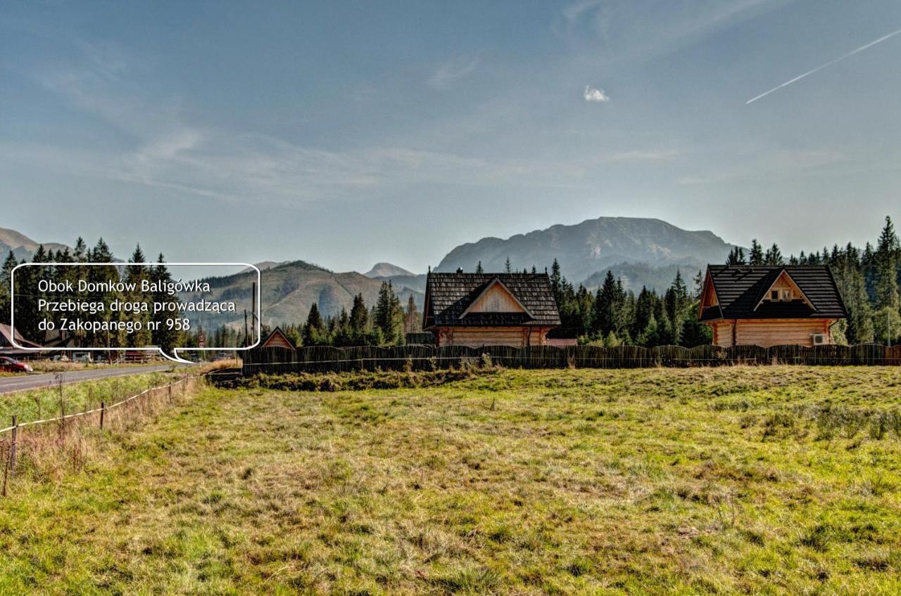 Domek Regionalny Baligówka Witów Exterior foto