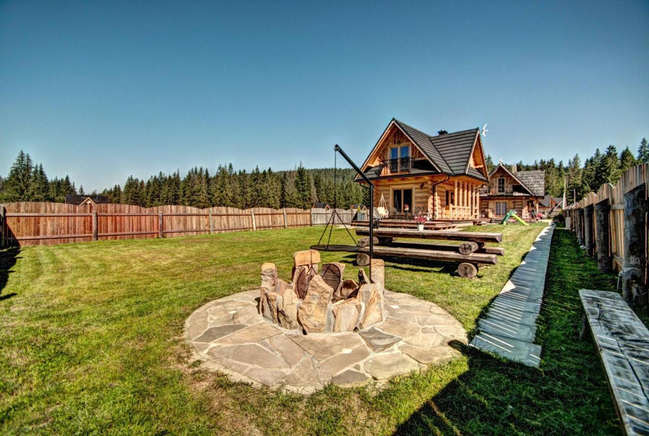 Domek Regionalny Baligówka Witów Exterior foto