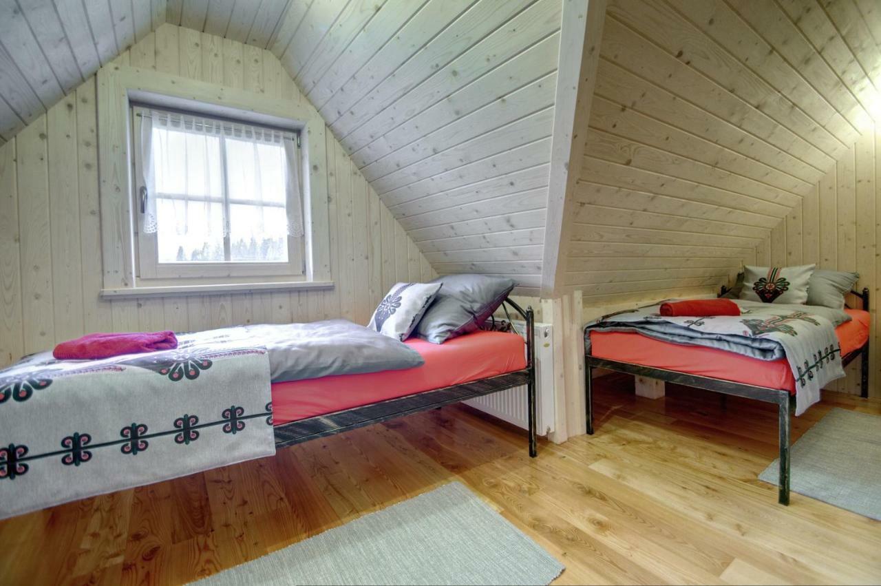 Domek Regionalny Baligówka Witów Exterior foto